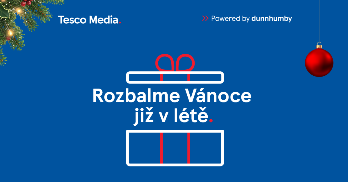 Rozbalme Vánoce již v létě